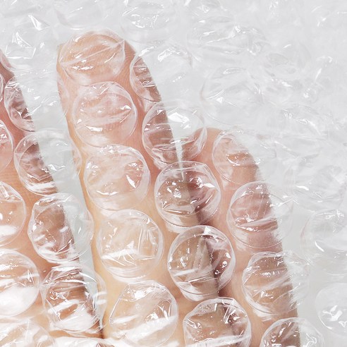 코멧 국내생산 뽁뽁이 에어캡 50cm x 50m, 반투명, 1개