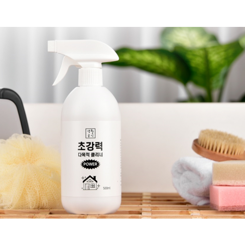 생활공식 초강력 다목적 클리너, 500ml, 2개